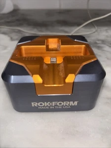 SUPER HEAVY ROK FORM UNIVERSAL DOCKING STATION MADE IN USA GENUINE - Picture 1 of 4
