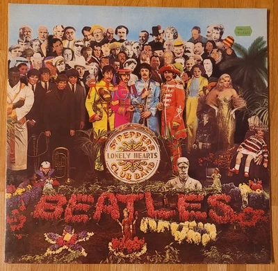 The Beatles: SGT. PEPPERS LONELY HEARTS... / EMI Odeon / LP Vinyl - Bild 1 von 4