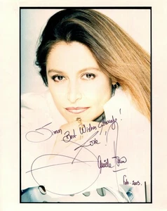 DANIELA ROMO Signed 8x10 Authentic AUTOGRAPH ~Mexican Actress Singer Musician~ - Picture 1 of 1