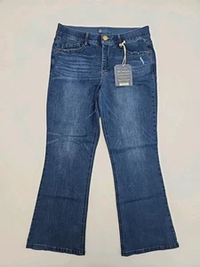 NWT Democracy Jeans Women 12 P Absolution Itty Bitty Boot Bootcut Mold & Hold - Picture 1 of 9