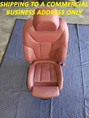 Б/у оригинальное правостороннее переднее сиденье BMW для 2022-2024 430i xDrive Gran Coupe - Изображение 1 из 4