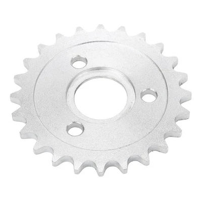 Piñón de rueda motriz trasera, cadena de aleación de acero 420 extracción simple 24 dientes trasero... Foto 1 de 4