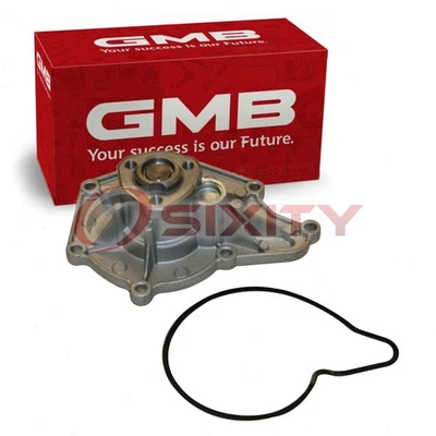 Bomba de agua del motor GMB para Audi S5 2010-2012 3,0 L V6 refrigerante correas anticongelante yg Foto 1 de 4