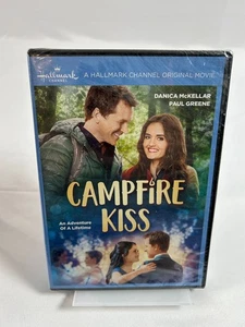Campfire Kiss DVD (Hallmark Channel Original, Danica McKellar, Paul Greene) New  - Picture 1 of 2