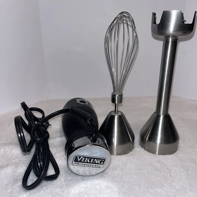 Viking Professional Hand Blender VHB300 300W 2-Speed  2Attachments Chopper Blend - Image 1 of 4