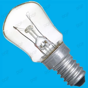 2x 15W Sewing Machine, Fridge Freezer Appliance Pygmy Light Bulbs SES, E14 Lamps - Picture 1 of 1