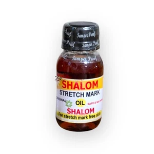 ORIGINAL Shalom Stretch Mark Oil For Stretch Mark Skin. 1x BOTTLE - Picture 1 of 1