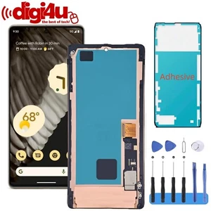 For Google Pixel 7 Pro OLED LCD Display Touch Screen Replacement Digitizer+Frame - Picture 1 of 6