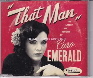 CARO EMERALD - THAT MAN / 2011 CD Single (EU) GOODLUCK REMIX - Picture 1 of 3