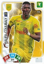 236 KALIFA COULIBALY # MALI FC.NANTES CARD CARD ADRENALYN FOOTBALL 2021 PANINI