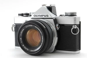 【N MINT+++】Olympus OM1 N OM-1N 35mm Film Camera 50mm f/1.8 Lens From JAPAN - Picture 1 of 12