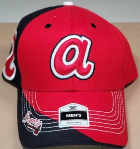 Vintage Atlanta Braves Baseball Cap Genuine Merch MLB Fan Favorite Adjustable - Picture 1 of 10