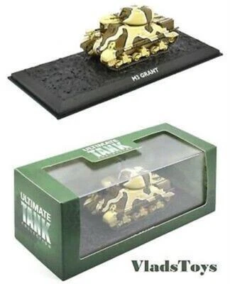 Atlas Editions 1:72 M3 Grant 10th Arm Div British Army North Africa 4660-110 - Image 1 of 2