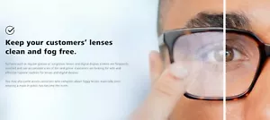 600 X ZEISS LENS WIPES CLEANING OPTICAL GLASSES CAMERA IPHONE MOBILE- 600 WIPES - Picture 1 of 9