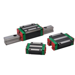 Bloque de carro de riel guía lineal HIWIN HGW25HC coincide con riel HGR25 CNC - Imagen 1 de 5