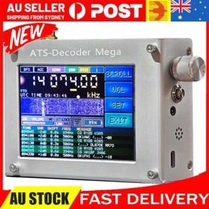 ATS-Decoder Si4732 Full Band Radio Receiver FM RDS AM LW MW SW SSB DSP 4in Touch - Zdjęcie 1 z 12