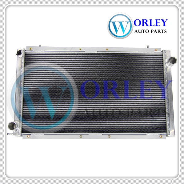 Radiador de aluminio de 2 filas para Subaru Impreza Wrx Rs Gc8 1992-2000 2,0 L EJ20 MANUAL Foto 1 de 4