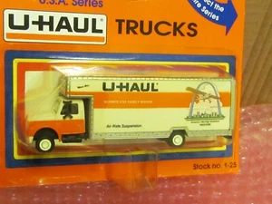 U HAUL TRUCK DECORATED IN MISSOURI, USA SERIES U HAUL TRUCKS BY IHC NEW HO SCALE - Picture 1 of 3