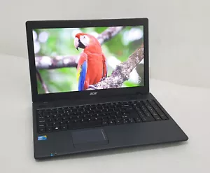 Windows 7 Ultimat Acer Travelmate core i5 Office 2013 4GB Ram 128GB SSD Wifi - Picture 1 of 4