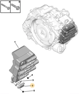 intake block cover 257219 original Peugeot 3008-307-308-407-5008-508- - Picture 1 of 2