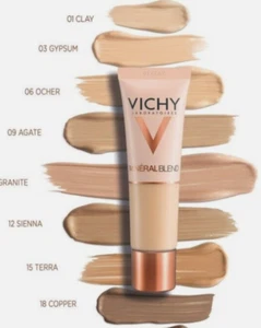 Vichy Mineral Blend 16h Fluid Hydrating Foundation W/ Hyaluronic Acid - Picture 1 of 4