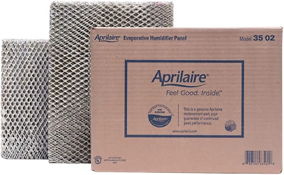 Aprilaire 35 02 Water Panel for Whole House Humidifier Models 350, 360 Pack 2 - Image 1 of 4