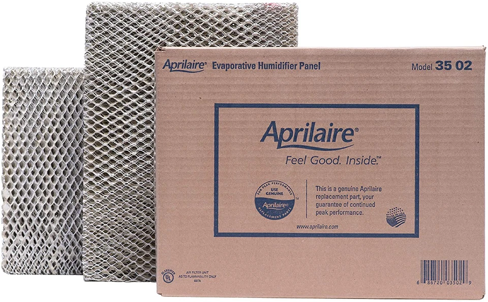 Aprilaire 35 02 Water Panel for Whole House Humidifier Models 350, 360 Pack 2 - Image 1 of 4