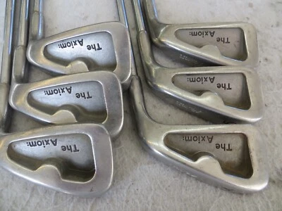 JUEGO DE HIERRO ÚNICO ARNOLD PALMER THE AXIOM 4-PW PALMER ACERO RÍGIDO PARA HOMBRE DIESTRO (Nº 7) Foto 1 de 4