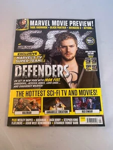SFX magazine Issue 290 Sept. 2017 Marvel Movie Preview Defenders Iron fist cover - Picture 1 of 2