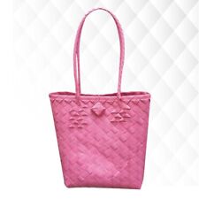 Misenka Blush Pink Go Bayong Bag (Handicraft)