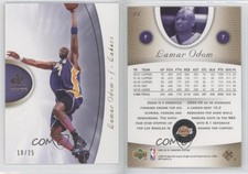 2005-06 SP Signature Edition Gold /25 Lamar Odom #44