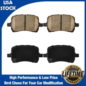 Pair Front Ceramic Brake Pads for Pontiac G6 2006-2010 Chevrolet HHR 2006-2011 - Bild 1 von 22