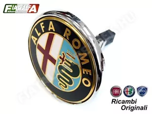 Alfa 159, Mito rear boot push button opener emblem 50531454 new, original - Picture 1 of 3