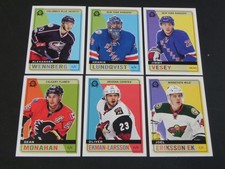 2017-18 17/18 O-Pee-Chee OPC RETRO Base Cards #101 - #200 Stars, Goalies U Pick.
