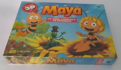 Maya Animacion 3D CGI Serie Completa Dvd Emon 78 episodios - Imagen 1 de 4