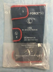 MEDLINE Hemo-Force SQ Intermittent DVT Calf Sleeve Large #MDS601LSQ - Picture 1 of 2