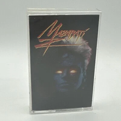 Mazarati Cassette Tape 1986 WB Clear Brown Mark 100 MPH Prince Paisley Park Foto 1 de 4