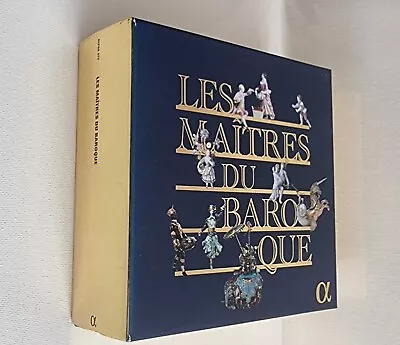 Bach,J.S. / Various - Les Maitres Du Baroque  18CD Box set 2017 Alpha classics - Image 1 of 3