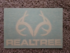 Realtree Hunting Transfer Vinyl 4" x 6" blue NEW - Picture 1 of 2