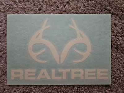 Realtree Hunting Transfer Vinyl 4" x 6" blue NEW - Image 1 of 2