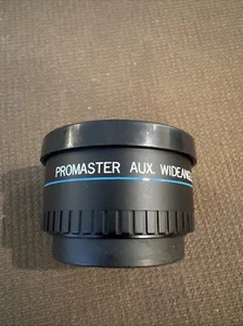 Promaster Aux Wide Angle Camera Lens For L35AF Japan W Covers - Picture 1 of 7