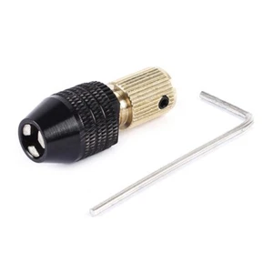 Universal Mini Chuck Fixturing Clamp Drill Chuck Adapter for Rotary Tools - Picture 1 of 8