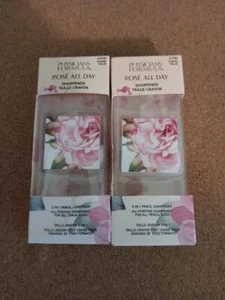 SKU177-- (2er Pack) Physicians Formula Rose 3 in 1 Augen Make-up Bleistiftspitzer - Bild 1 von 2