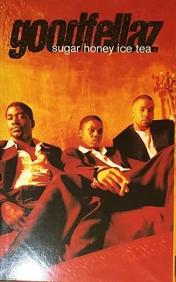 Goodfellaz (1996) "Sugar Honey Ice Tea" R&B CASSETTE TAPE SINGLE NEW SEALED VTG - Image 1 of 2