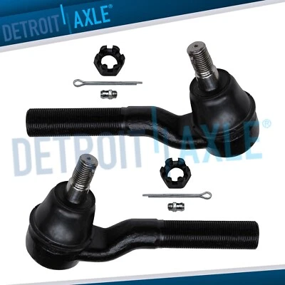 4WD 前外扎杆端链套装适用于 1995 年 1996 年福特 F-250 1997 F-250 HD — 第 1/4 张图片