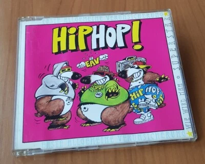 CD|Maxi-Single|Erste Allgemeine Verunsicherung|Hip-Hop⚡BLITZVERSAND⚡ - Bild 1 von 4