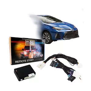 MPC Remote Start Kit Compatible with Toyota Corolla 2014-2019 || H-Key ONLY |... - Picture 1 of 6