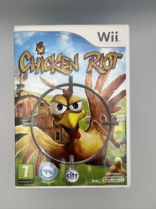 Chicken Riot (Nintendo Wii, 2009) - European Version