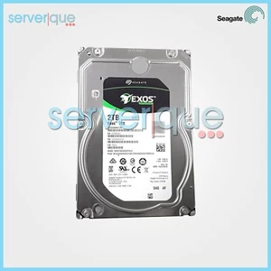 ST2000NM0135 Seagate Exos 7E8 2TB 7.2K RPM SAS 12Gbps 3.5" 128MB Internal HDD - Picture 1 of 3