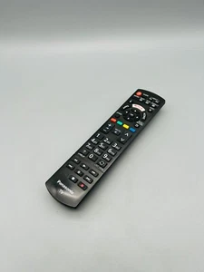 Original Panasonic N2QAYB001009  Fernbedienung remote Control schwarz #544 - Bild 1 von 3